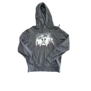 Disney X American Eagle Women's Gray Mickey Mouse Sweatshirt Hoodie Size Medium